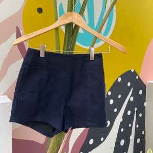 Urban outfitters high waisted denim short